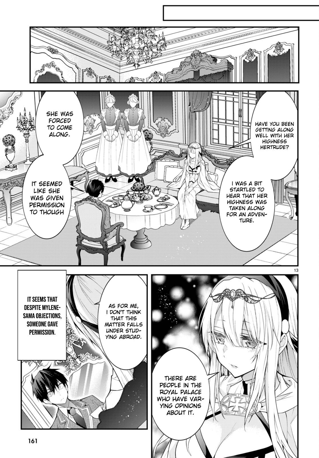Trapped in a Dating Sim, Chapter 45 image 13